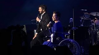 Josh Groban and Lea Salonga performing quotThe Prayerquot Live In Manila [upl. by Isis]