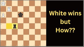 WIN quotSimplequot Chess Endgame Puzzle Without Falling to a Stalemate [upl. by Sigismund86]