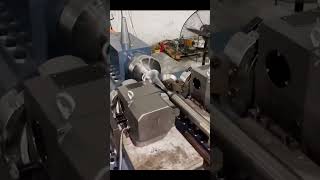 Double roller spinning metalspinning cnc flowforming [upl. by Narod]