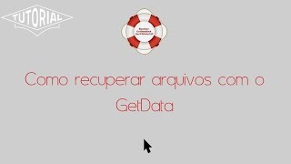 GetDataBack Como recuperar arquivos do seu HD [upl. by Ecyob]