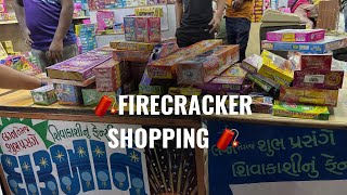 🧨Firecracker 🧨 shopping 🛒 [upl. by Laval]