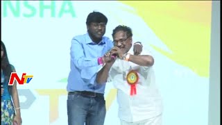 Goreti Venkanna Live Performance at Telangana Convention 2016 in Dallas  US Video  NTV [upl. by Farnsworth]