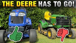 The REAL reason Im NEVER buying another John Deere mulcher  X750 Honest Review [upl. by Heda]