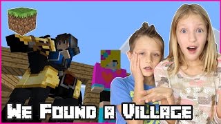 We Found a Village Again  Minecraft Survival [upl. by Dierolf]