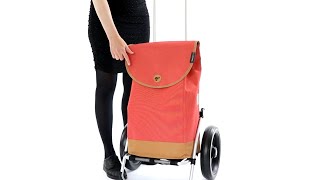 Andersen Royal Shopper Alu Emil shoppingvagn [upl. by Tigdirb]