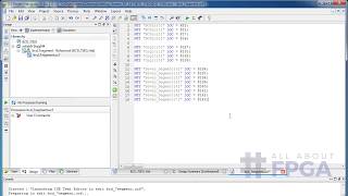 Getting Started with Xilinx ISE 147  EDGE Spartan 6 FPGA Kit [upl. by Nesiaj]