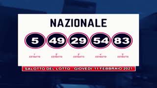 VINTA AMBATA 29 SU NAZIONALE E AMBETTO SECCO 2954  VINTA AMBATA 65 SULLA RUOTA DI NAPOLI [upl. by Malcom]