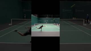 Alcaraz va Djokovic Insane Practice Match Tennis [upl. by Felicle]