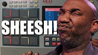 How To Build Disrespectful Trap Beats on the MPC Live 2 [upl. by Irama]