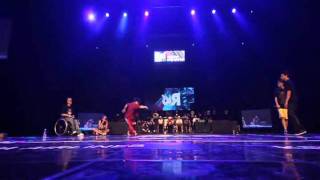 Bboy Pocket in R16 Korea 2011 Recap [upl. by Sylirama]