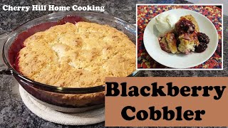 BlackBerry Cobbler [upl. by Ecinnaj]