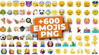 FREE EMOJIS PNG I FREE DOWNLOAD [upl. by Roee97]