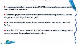 Utilize Distributed Power Flow Controller DPFC plainavi [upl. by Eilatam]