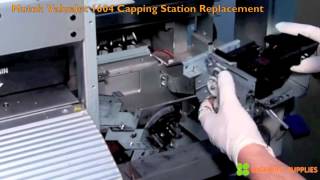 Mutoh Valuejet 1604 Capping Station Replacement [upl. by Adirf618]