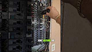 Identifying a circuit breaker and setting off car alarm 🚨 Simon Electric [upl. by Getraer]