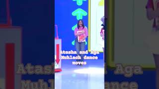 Atasha and Aga Muhlach dance moves musicphilippinesagamuhlachatashamuhlach [upl. by Persson443]