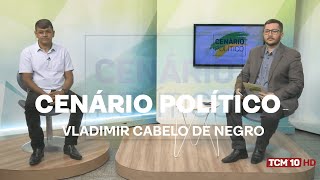 Cenário Político entrevista Vladimir Cabelo de Negro vereador eleito de Mossoró [upl. by Iams]