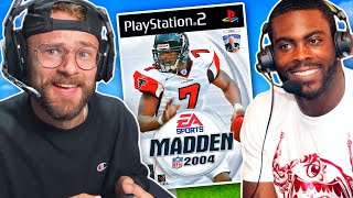 YoBoy Pizza VS Michael Vick in Madden 04 [upl. by Aliakim]