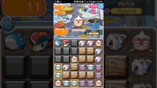 Pokemon Shuffle  Level 482  Baltoy [upl. by Philipa]