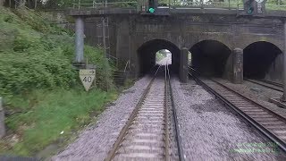 Woking to Basingstoke – Hastings DEMU cab ride – 13 May 2017 [upl. by Eyk56]