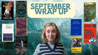 September Reading Wrap Up [upl. by Airamalegna]