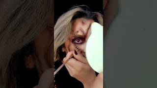 Quantos dias faltam pra Halloween halloweencomshorts makeup halloween [upl. by Clara75]