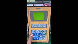 Testing FLSMIDTH VENTOMATIC PANEL EWU010  LCD Failure  JESS Technology Malaysia [upl. by Avehs]