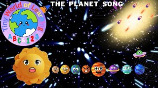 Toddler Learning Video Learn The 8 Planets In The Solar System Easy Toddler Learning [upl. by Ajim]