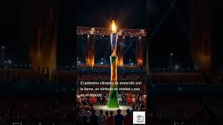 Inauguración Juegos Olímpicos 2024 en París  Ceremony Highlights [upl. by Inele]