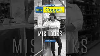 Modelo de tapa con los looks Coppel Coppel [upl. by Eidda]