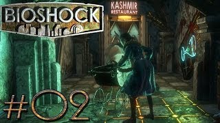 Bioshock 02 Die Auswirkung der Plasmide Blind  Bioshock Lets Play [upl. by Yedoc]