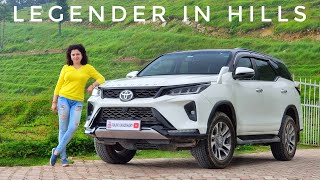 Toyota Legender Drive Experience in Hilly Areas [upl. by Koball]