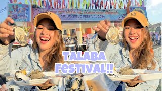 TALABA MUKBANG SA PROBINSYA 😍 LONGEST TALABA  Mahalia E [upl. by Amoihc]