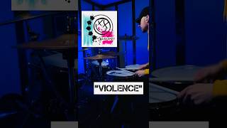 Blink182 “Violence” drumlesson 22 drumfill blink182 punkrock drumlessons drummer drumeo [upl. by Fuchs]