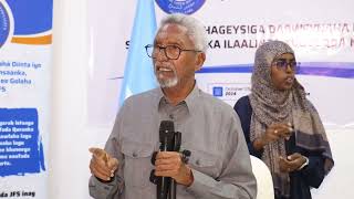 Gudoomiyaha Aqal Sare Abdi xaashi Abdullahi oo ka hadlay dagaaladii dhexmaray itoobiya iyo somalia [upl. by Acirahs]