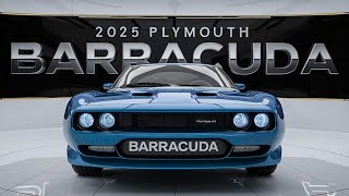 2025 Plymouth Barracuda Finally Revealed  FIRST LOOK [upl. by Greenwell248]