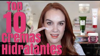 Top 10 cremas hidratantes  Piel grasa mixta seca y madura [upl. by Evie]