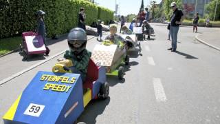 Seifenkistenrennen 21 Mai in Thunstetten [upl. by Boeschen258]