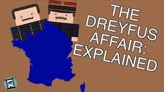 The Dreyfus Affair Explained Short Animated Documentary [upl. by Auhsuj214]