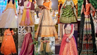 Lehenga designs for Mehndi in PakistanSimple Lehenga designs for mehndi function 2022 [upl. by Gniw762]