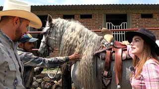 Ellos le ARRENDABAN sus CABALLOS a VICENTE FERNANDEZ y JOAN SEBASTIAN  ALMA Coronel [upl. by Furie15]