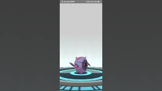 Venipede to Whirlipede evolution Pokemon go [upl. by Mosira798]