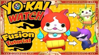 YoKai Watch  ALL 27 YoKai Fusions  ALL 16 Item Fusions Tips amp Tricks [upl. by Aket]