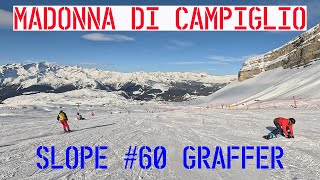 MADONNA DI CAMPIGLIO  GROSTE  GRAFFER SLOPE 60 [upl. by Neelrihs269]