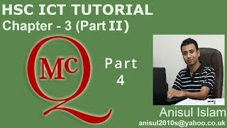 HSC ICT Chapter 32  Lecture 51  Multiple choice question 4 [upl. by Arreis]