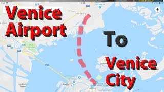 Venice Airport to City by boat  Easiest Way [upl. by Pliam]