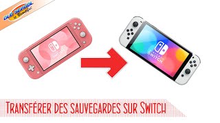 Comment transférer des sauvegardes entre 2 Nintendo switch [upl. by Lyndsay]