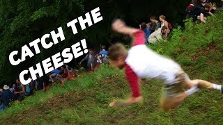 The Gloucester Cheese Rolling Champion [upl. by Auston54]