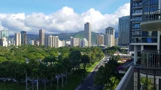 Outrigger Reef Hotel Waikiki Beach Hotel ocean view [upl. by Rehctaht]