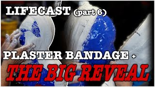 Lifecast Part 6 Plaster Bandage amp Reveal [upl. by Boyd]